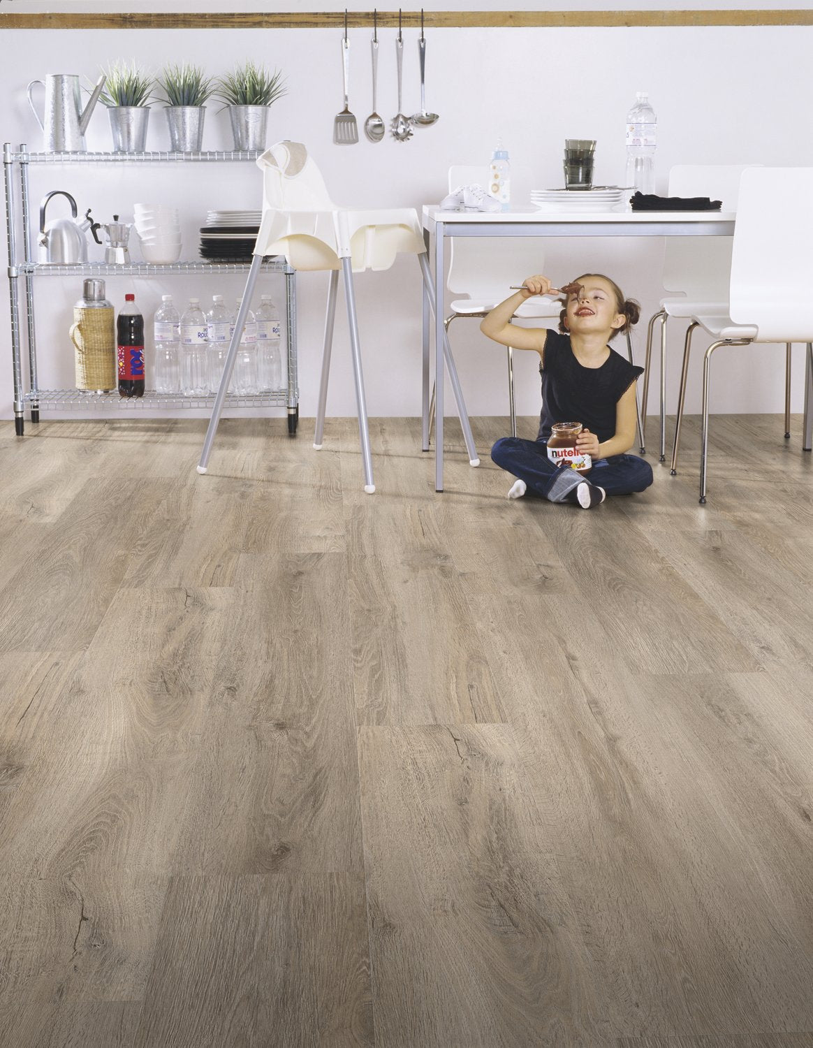 Klick-Vinyl Baita Taupe 5,7mm