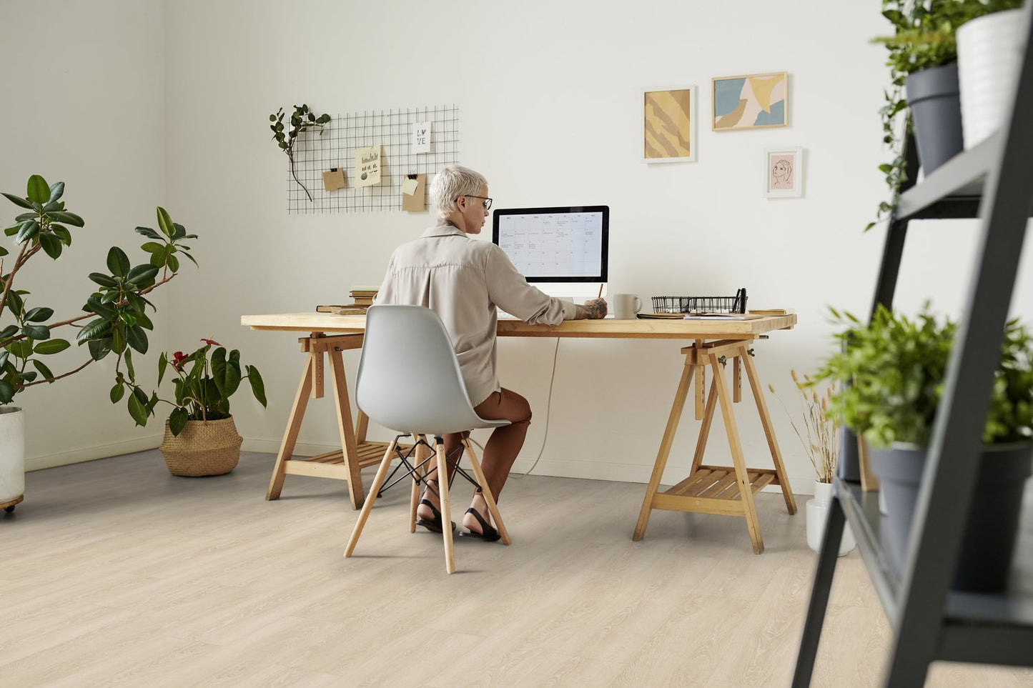 Klick Vinyl Bohem Beige 5,4mm EIR - dekorsynchron