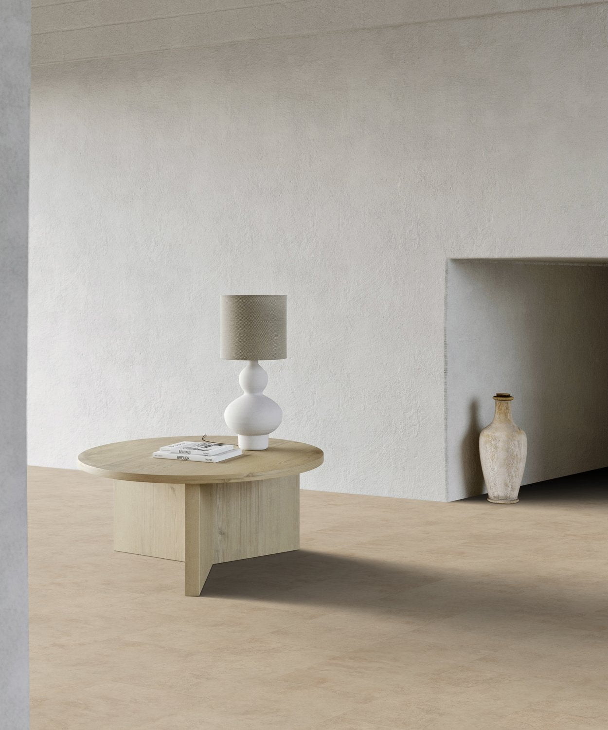 Klick Vinyl Tavla Beige 5,4mm