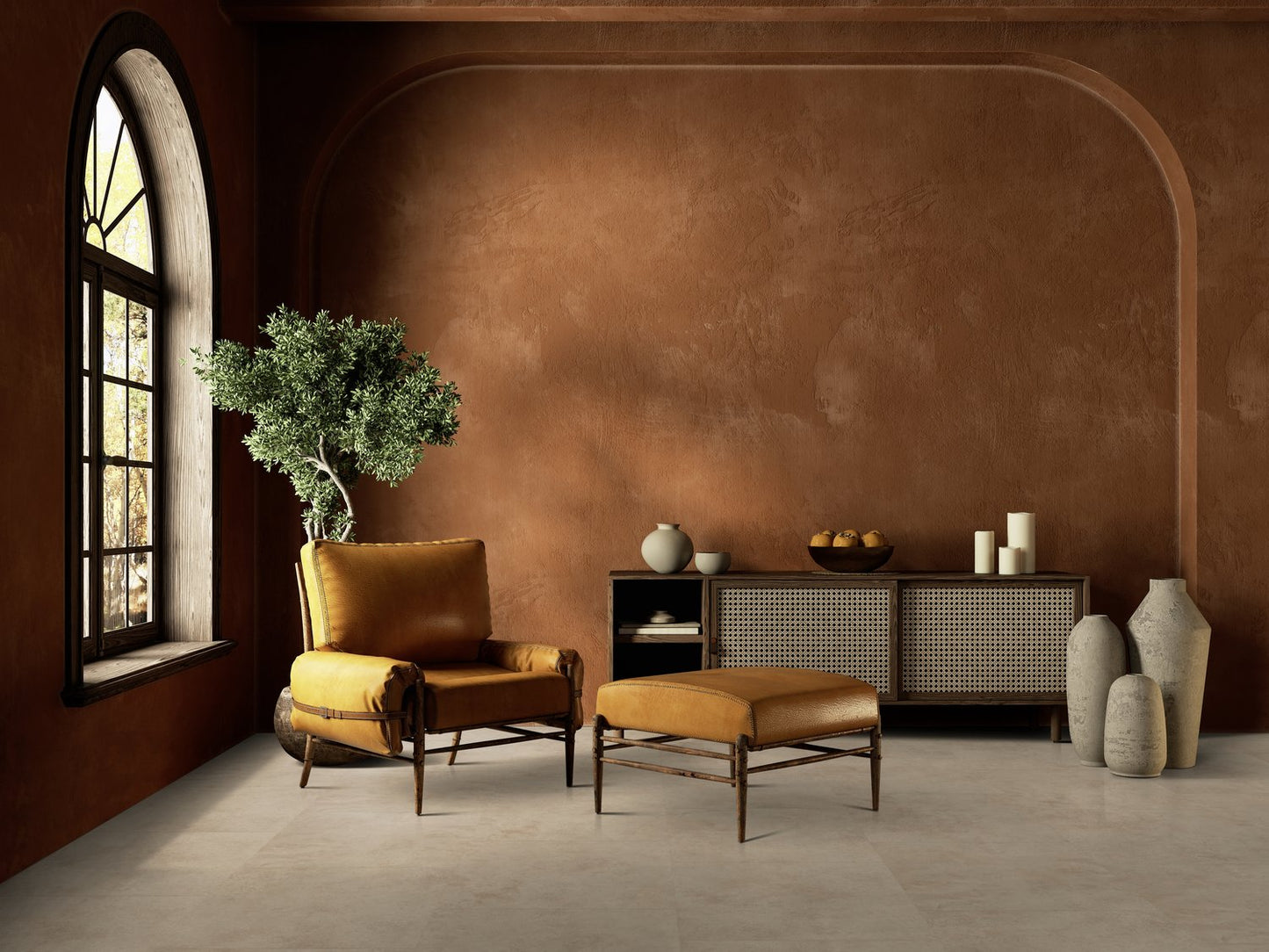 Klebe-Vinyl Tavla Beige 2,5mm
