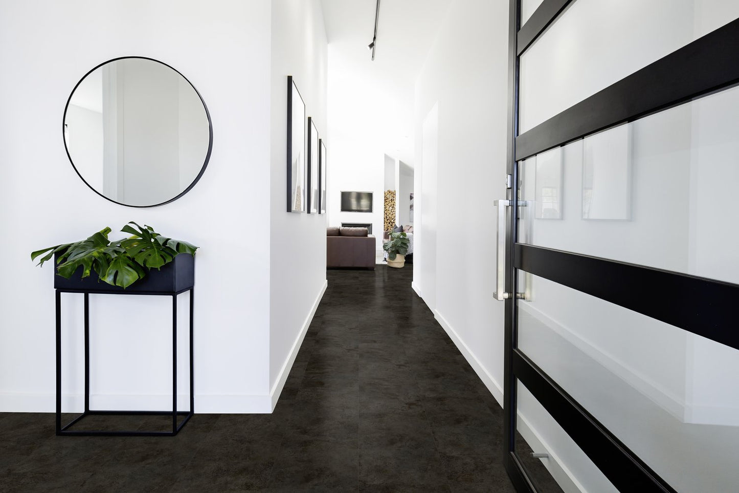 Klebe-Vinyl Tavla Dark 2mm