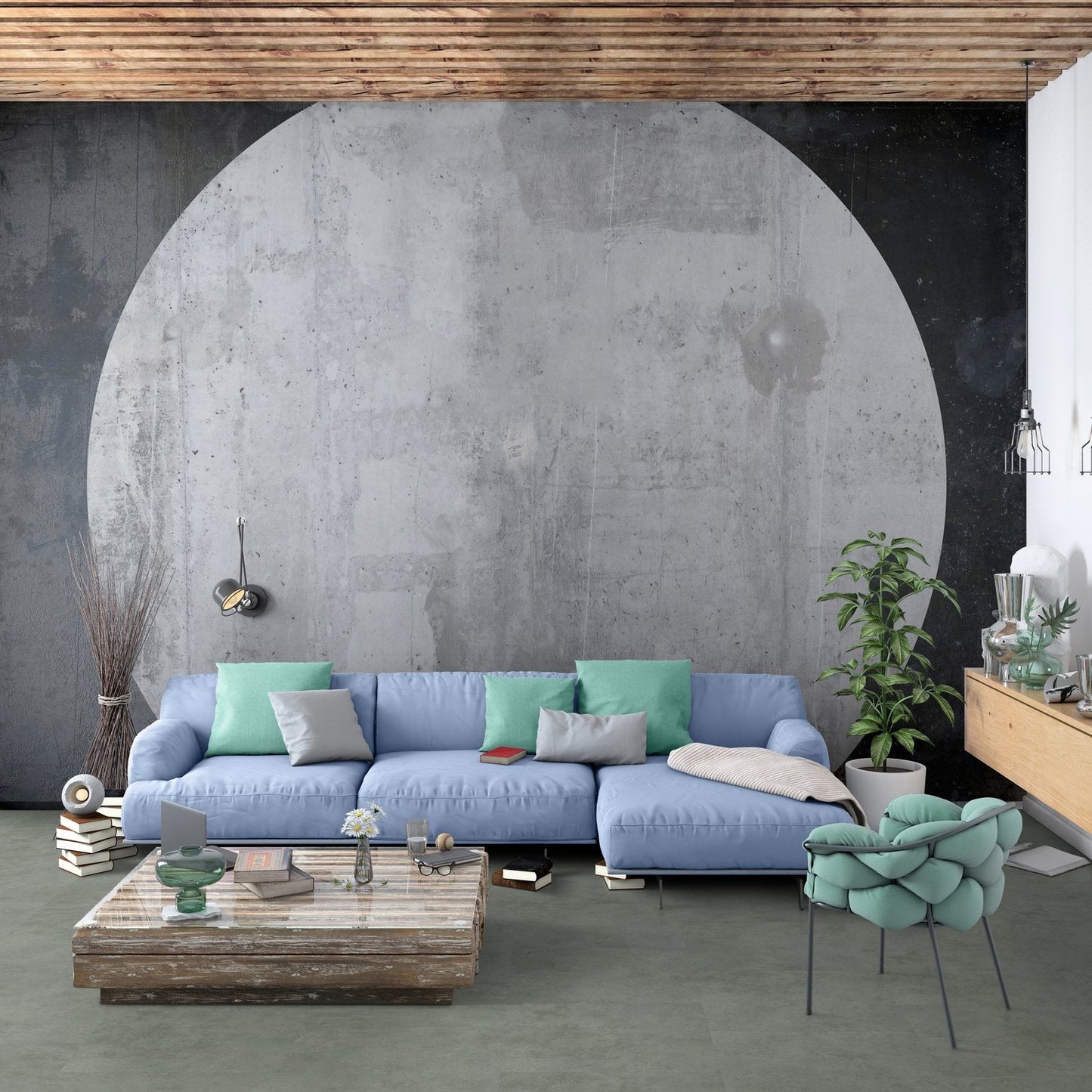 Klebe-Vinyl Tavla Green 2,5mm