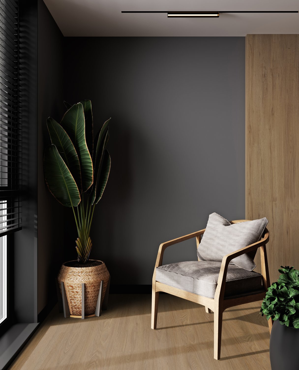 Klick Vinyl Blomma Brown 5,4mm EIR - dekorsynchron