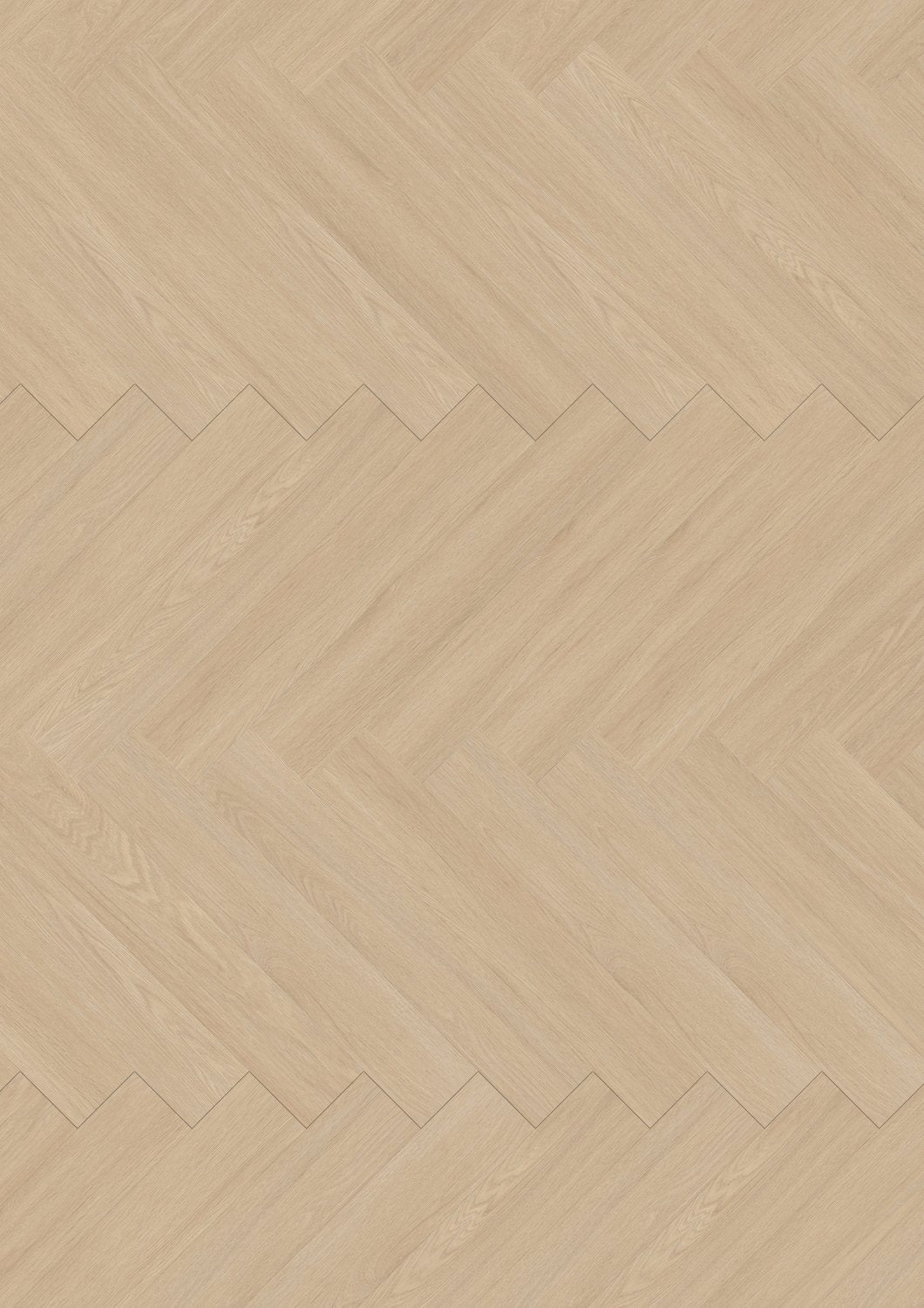 Klick-Vinyl Blomma Beige 6mm - Fischgrät