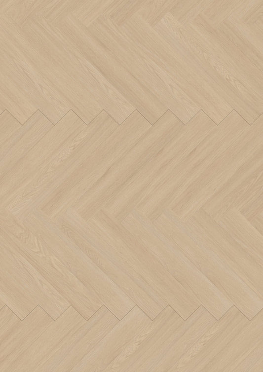 Klick-Vinyl Blomma Beige 6mm - Fischgrät