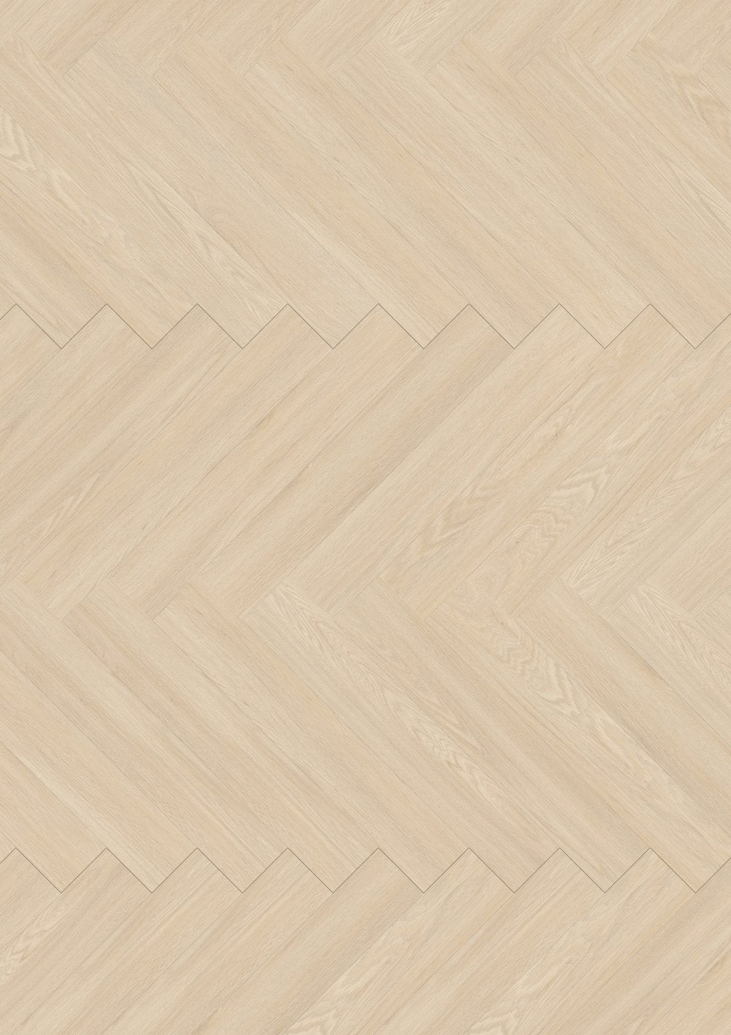 Klick-Vinyl Blomma Cream 6mm - Fischgrät