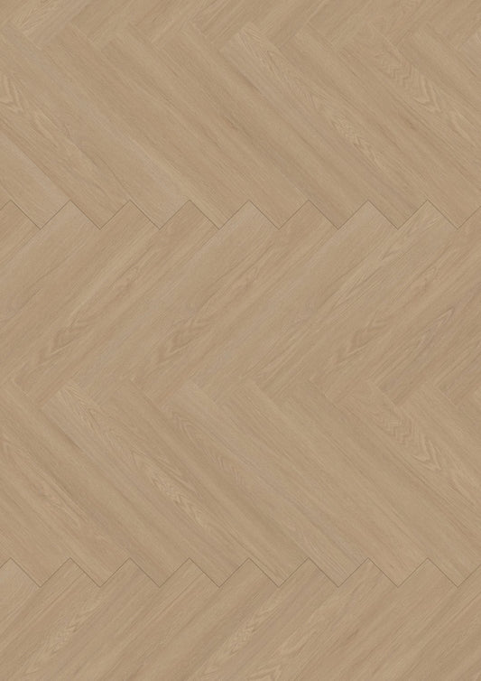Klick-Vinyl Blomma Natural 6mm - Fischgrät