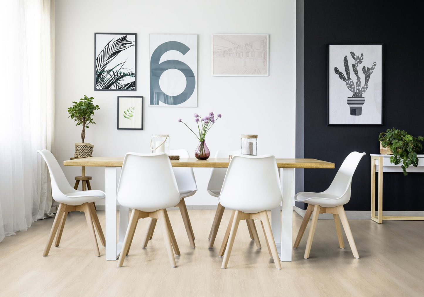 Klick-Vinyl Bohem Beige 5,7mm EIR - dekorsynchron
