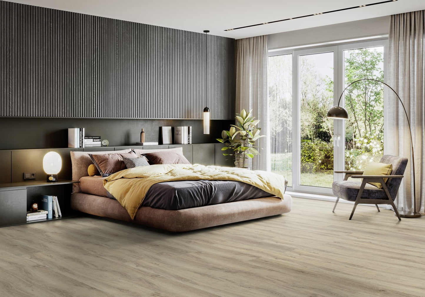 Klick Vinyl Baita Blond 5,4mm