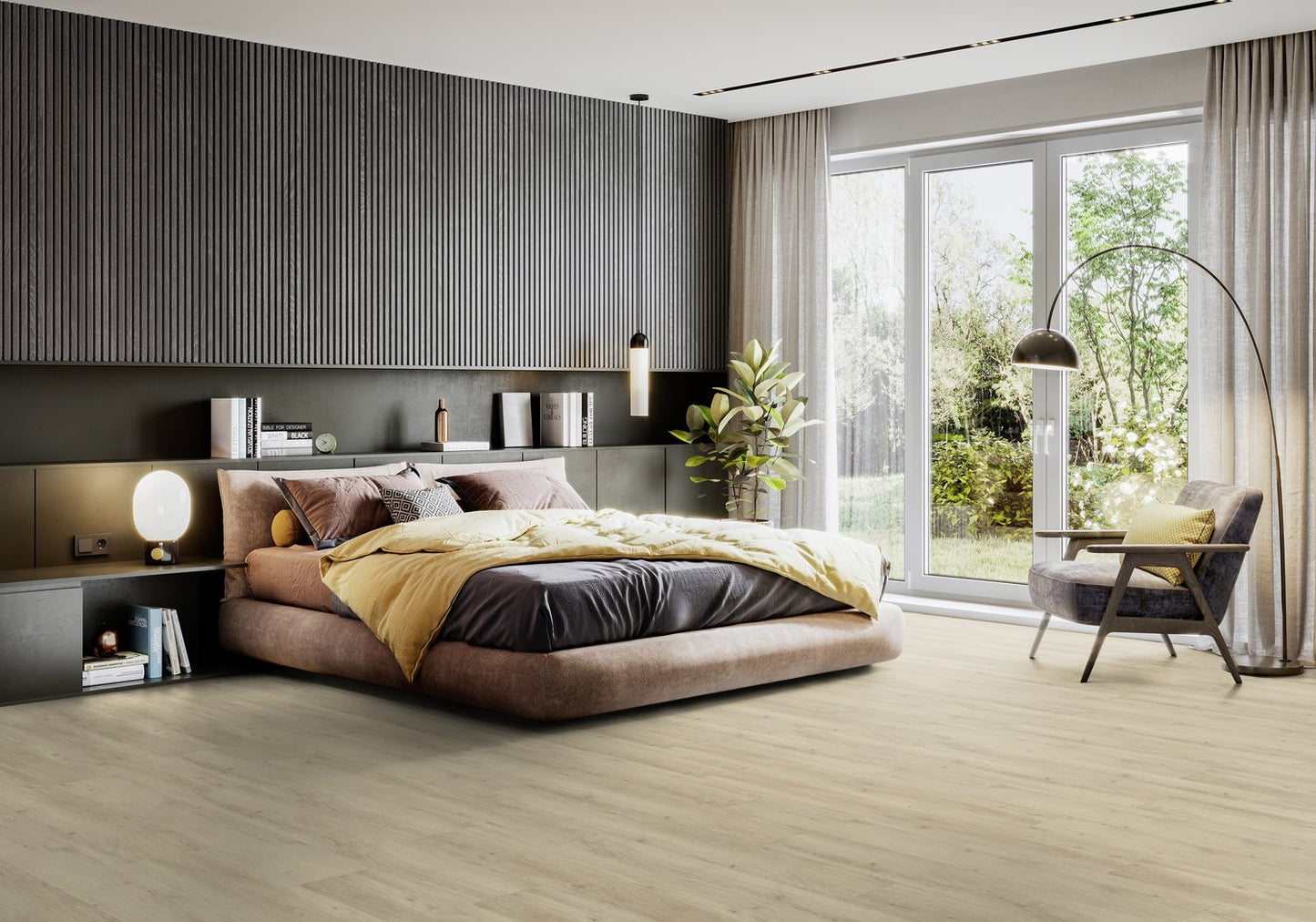 Klick Vinyl Sunny Light 5,4mm