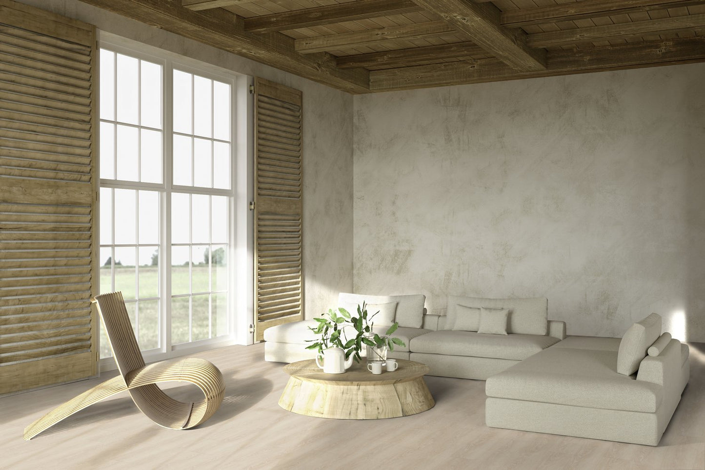 Klebe-Vinyl Bohem Beige 2mm