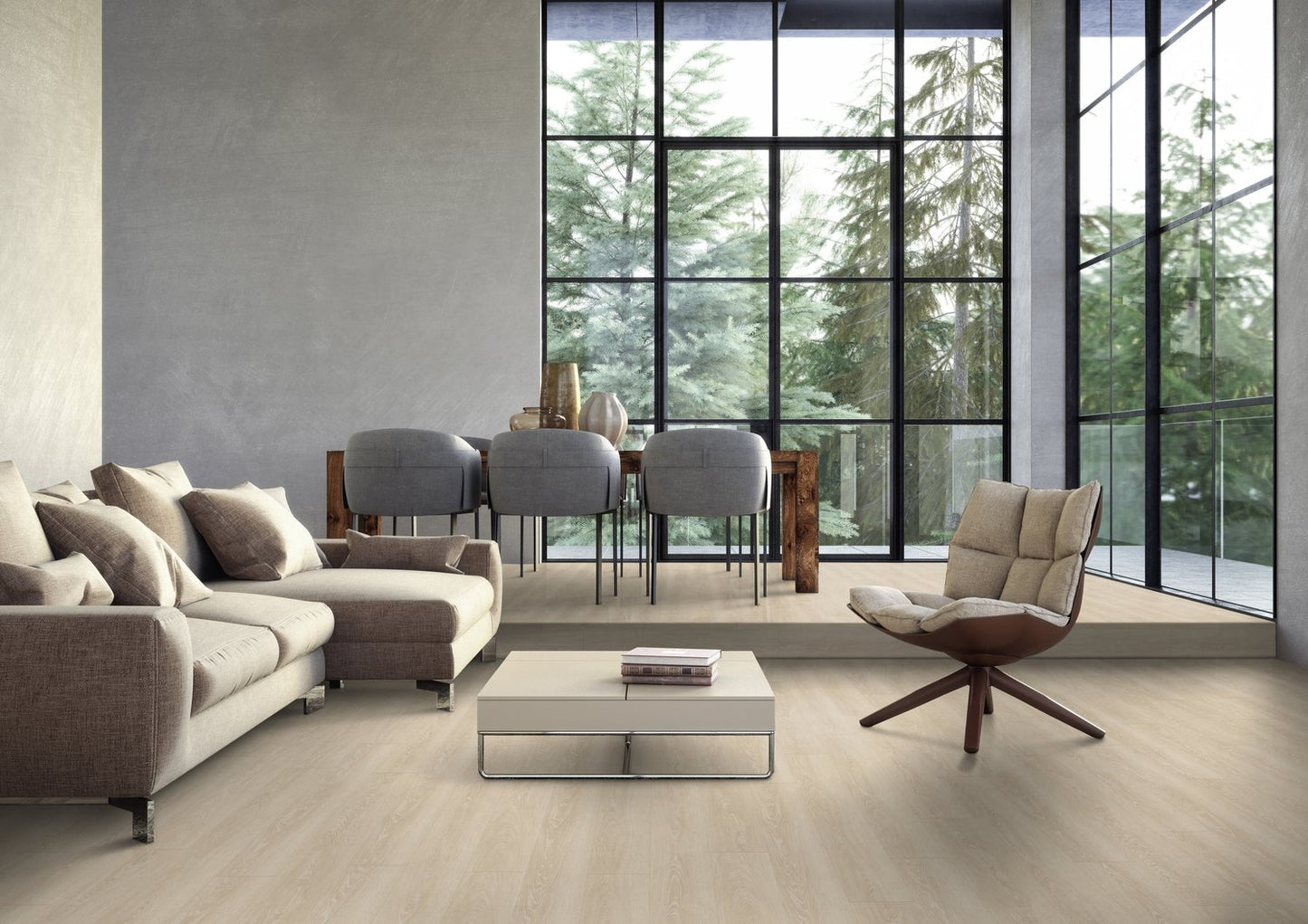 Klebe-Vinyl Bohem Beige 2,5mm