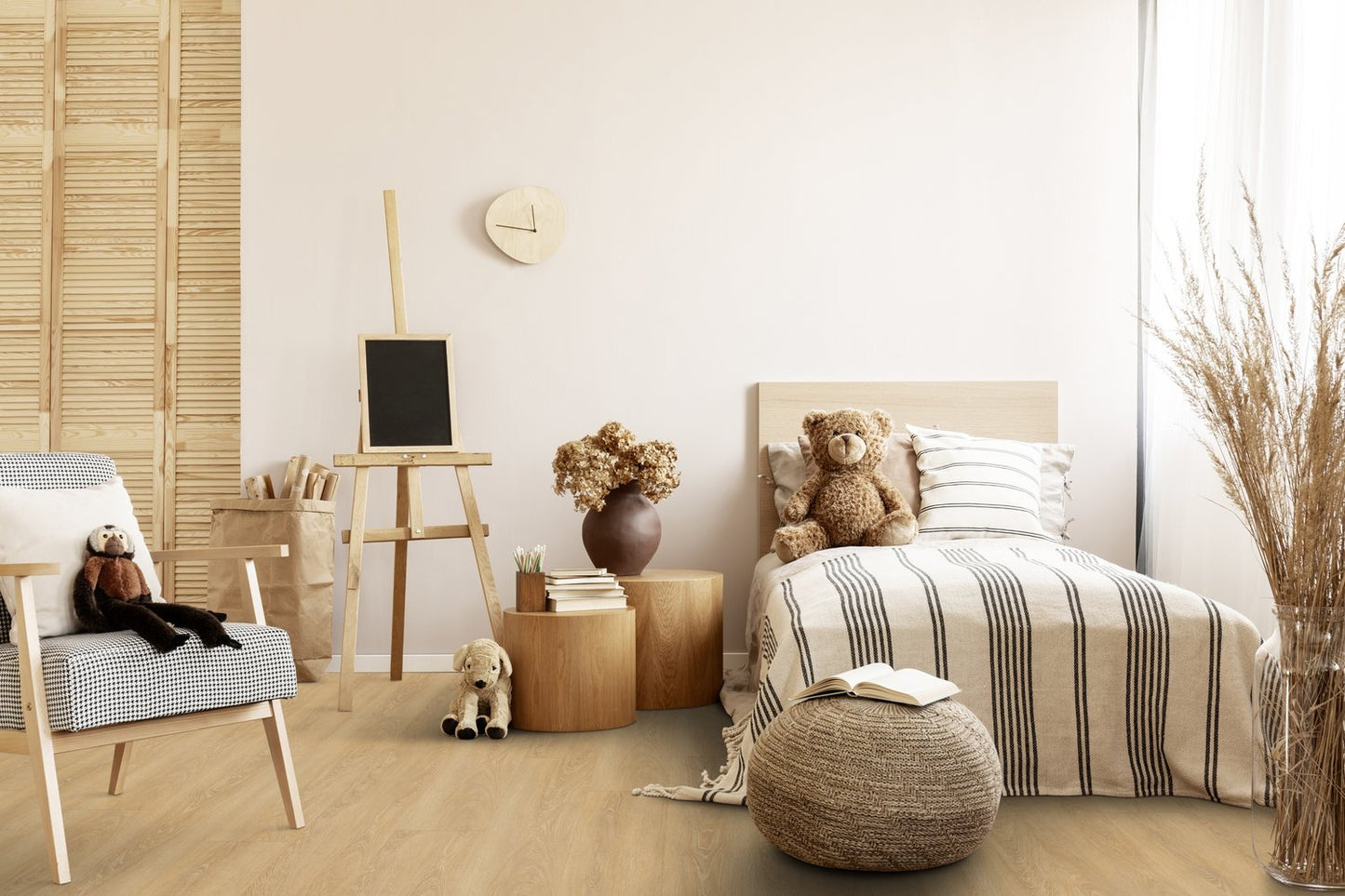 Klick-Vinyl Bohem Honey 5,4mm EIR - dekorsynchron