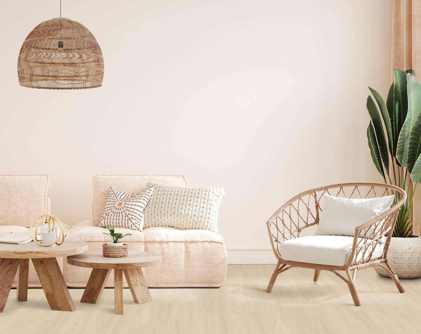 Klebe-Vinyl Blomma Cream 2mm