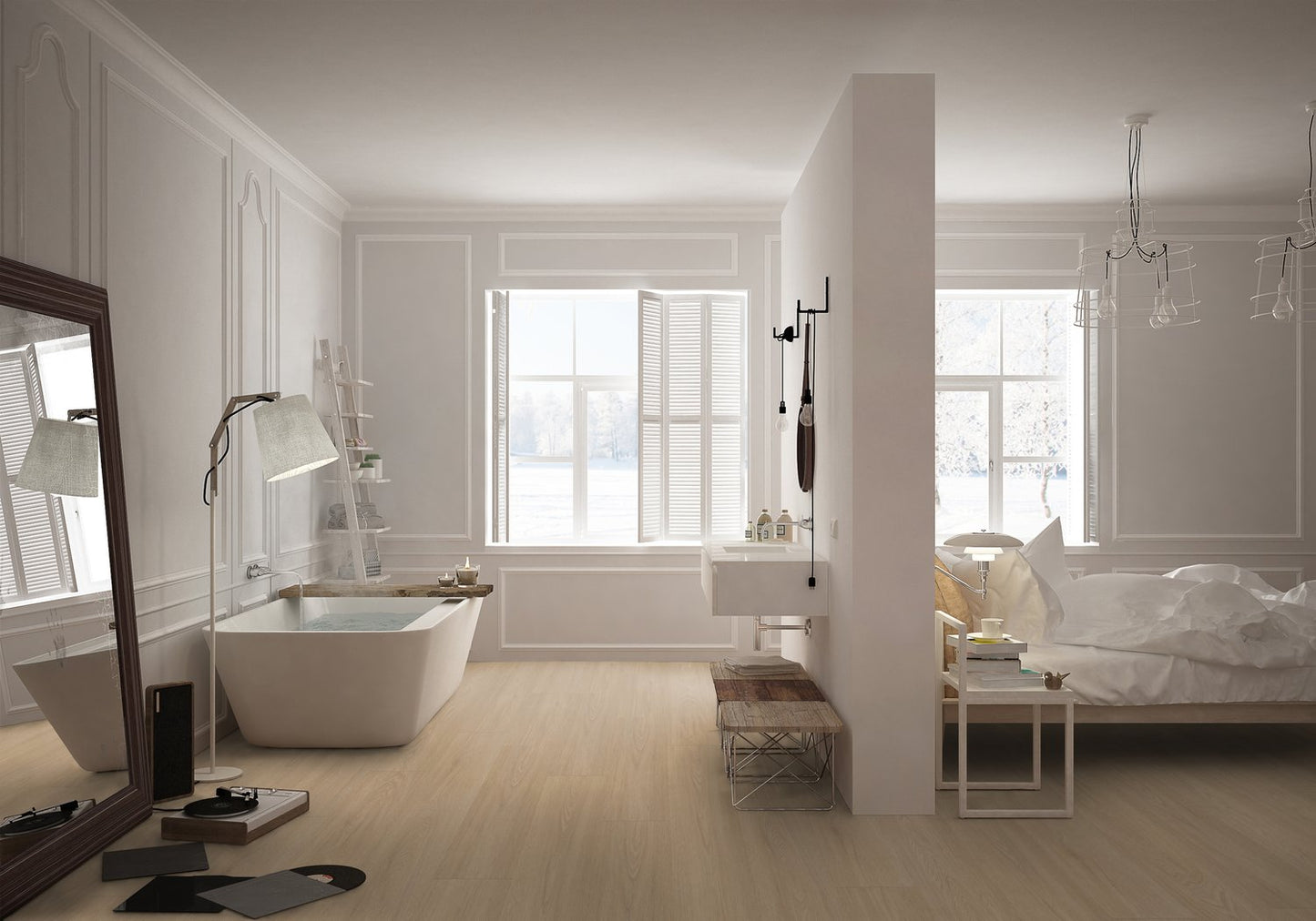 Klebe-Vinyl Blomma Natural 2,5mm
