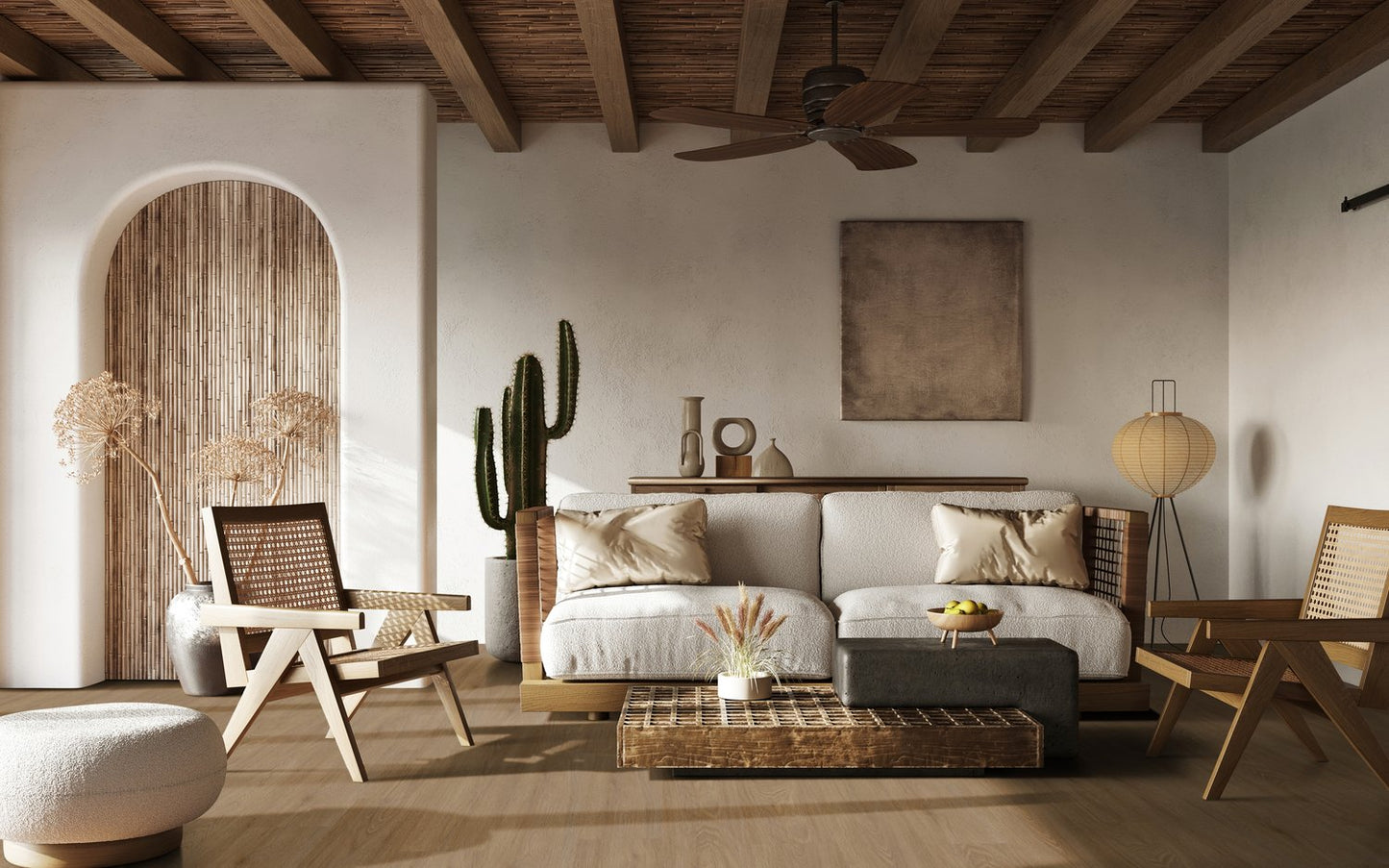 Klebe-Vinyl Blomma Brown 2,5mm