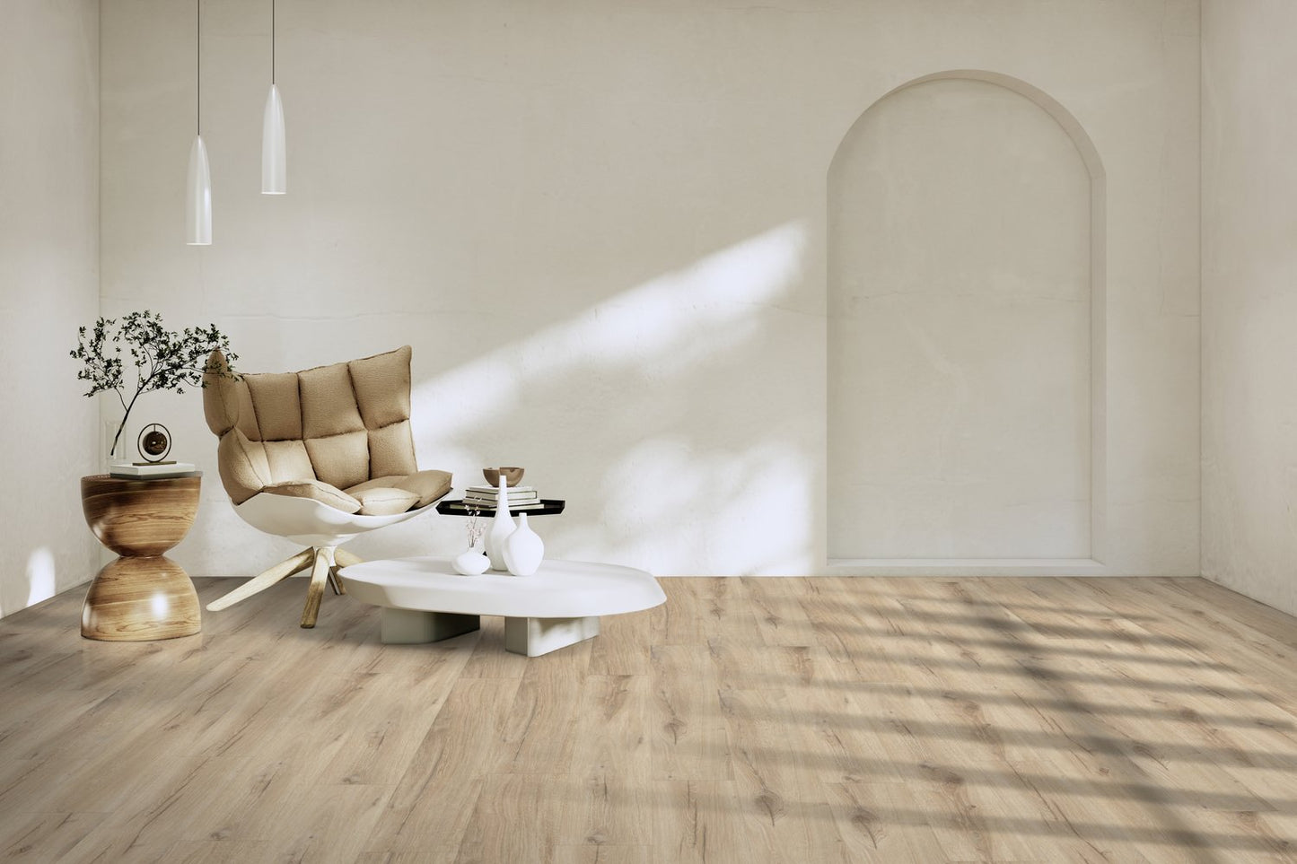 Klick-Vinyl Daintree Natural 5,7mm