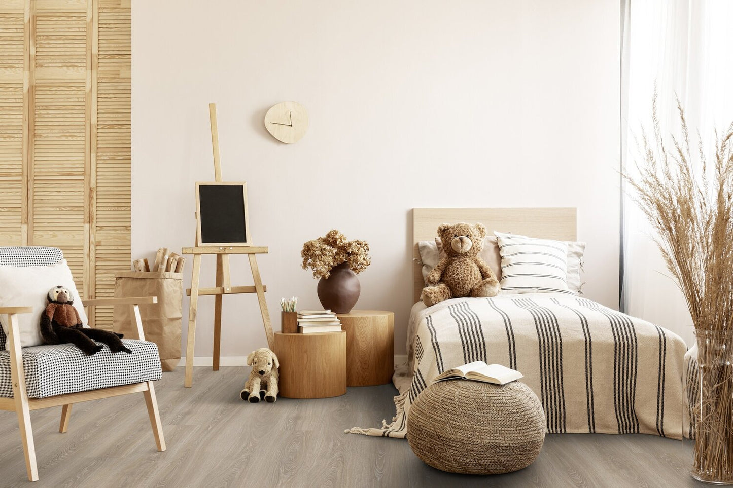 Klick Vinyl Senso *Premium* Meadow Taupe 4.5mm - dekorsynchron