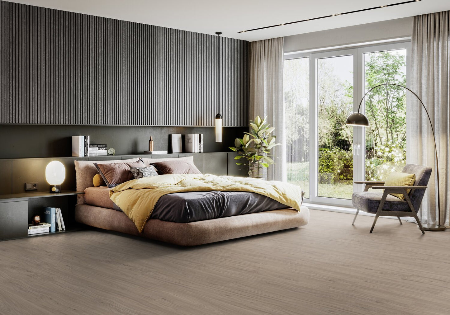 Klick Vinyl Senso *Premium* Noce Taupe 4.5mm