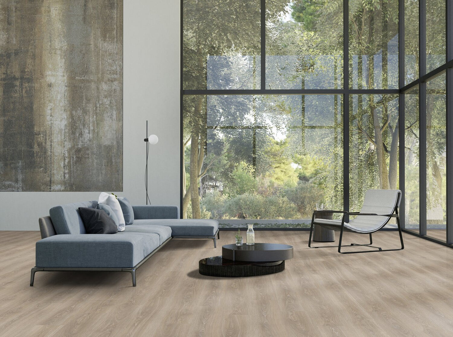 Klick Vinyl Senso *Premium* Meadow Taupe 4.5mm - dekorsynchron