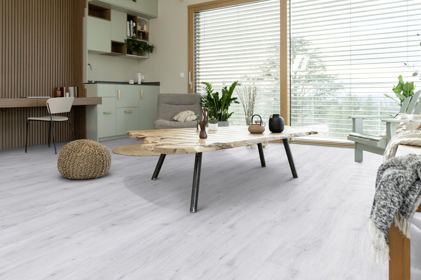 Gerflor Klick Vinyl Senso Clic Premium Sunny White 4,5 mm