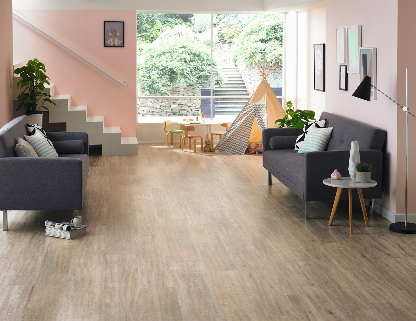 Loose Lay Vinyl Pearl Oak 4,5mm