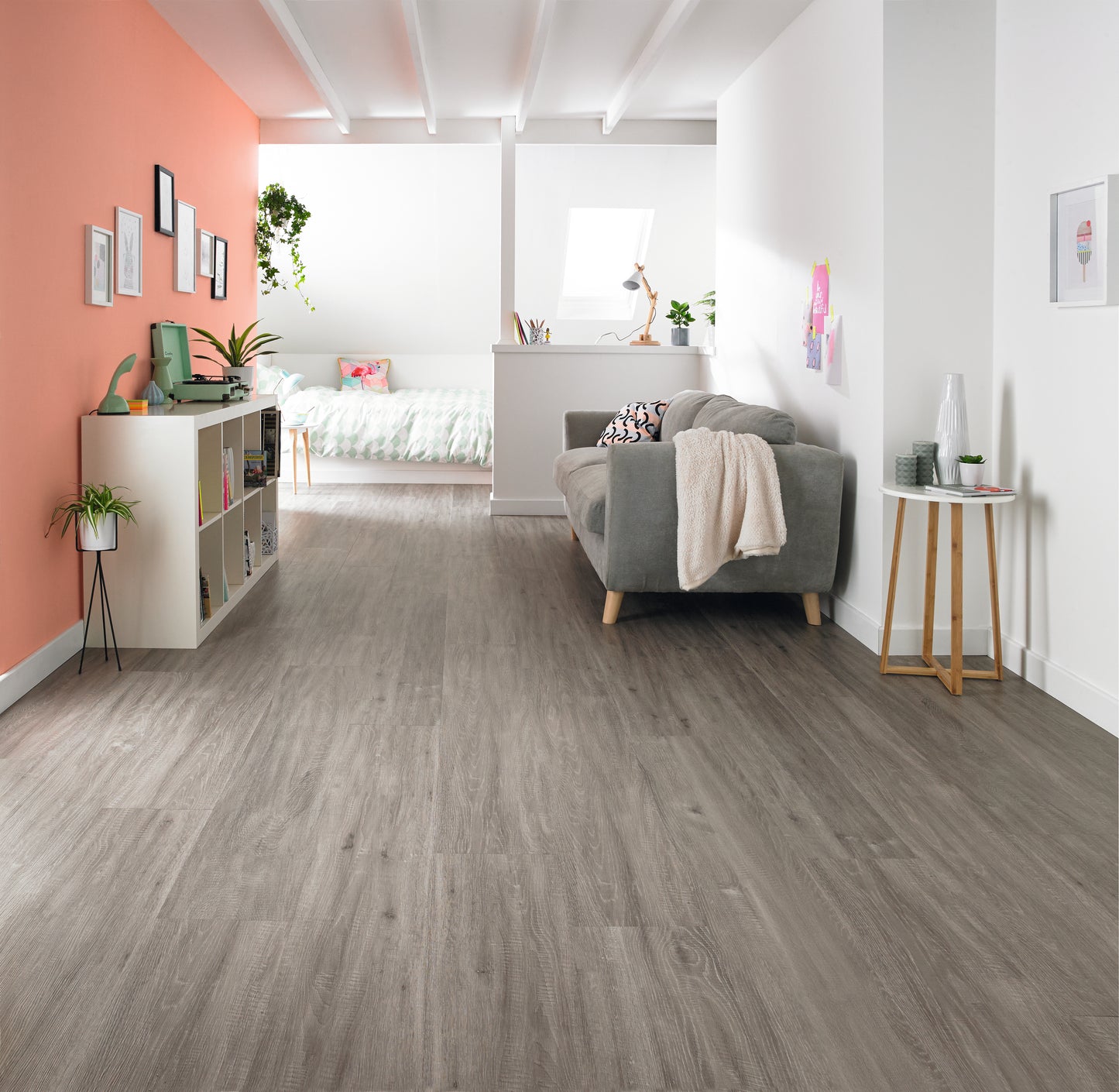 Loose Lay Vinyl French Grey Oak 4,5mm