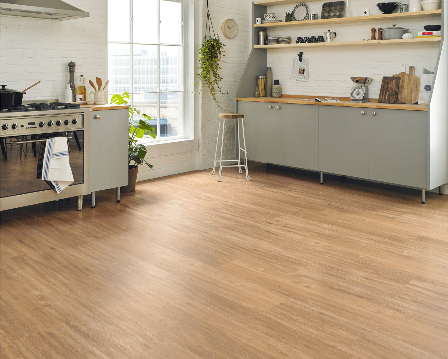 Loose Lay Vinyl Champagne Oak 4,5mm