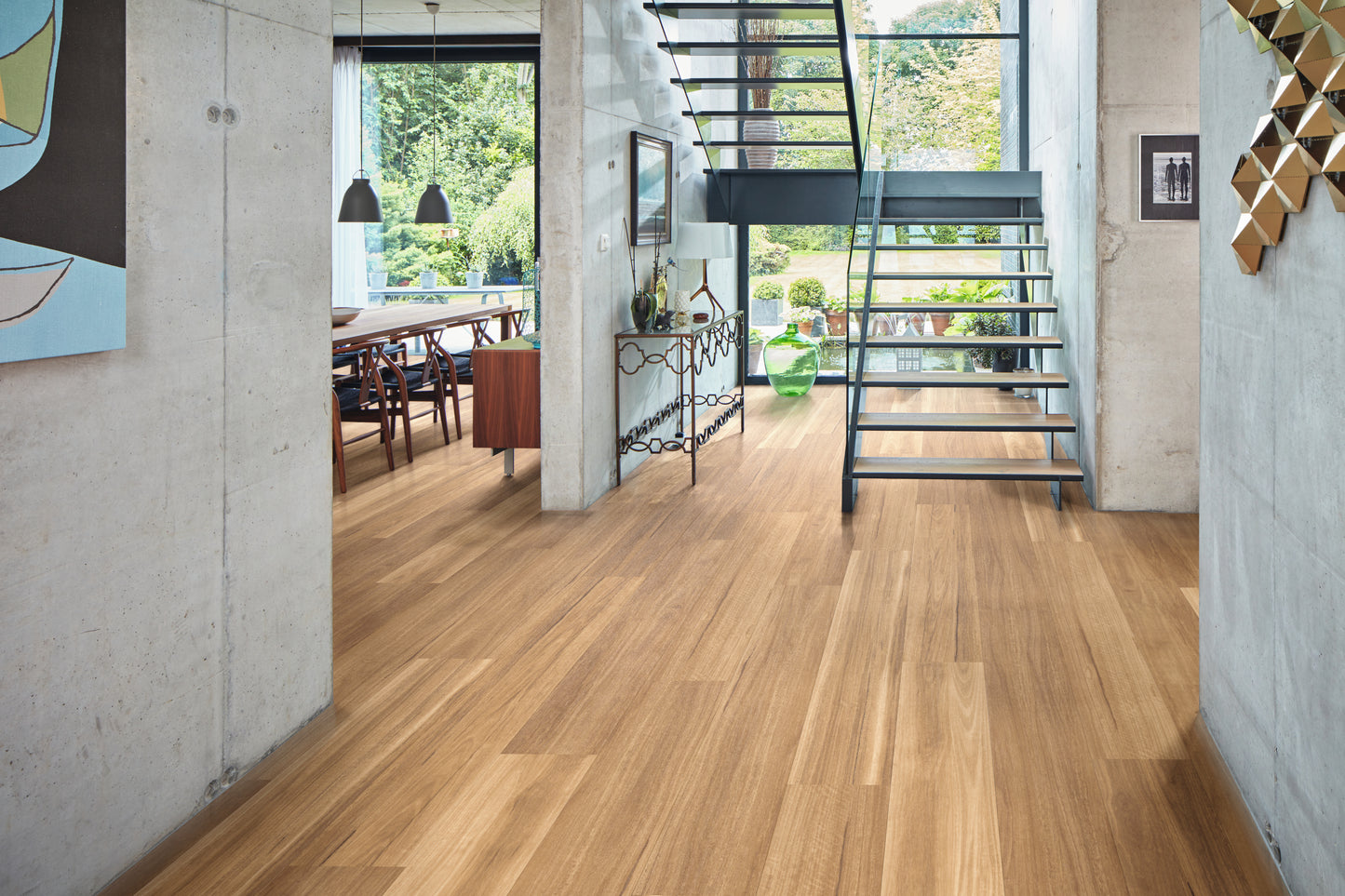 Loose Lay Vinyl Lemon Spotted Gum 4,5mm