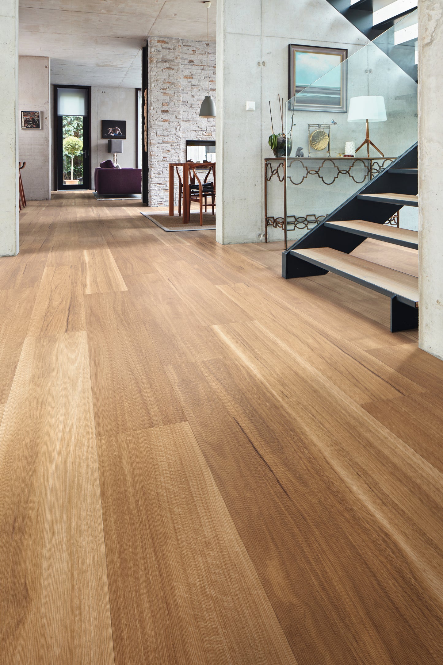 Loose Lay Vinyl Lemon Spotted Gum 4,5mm