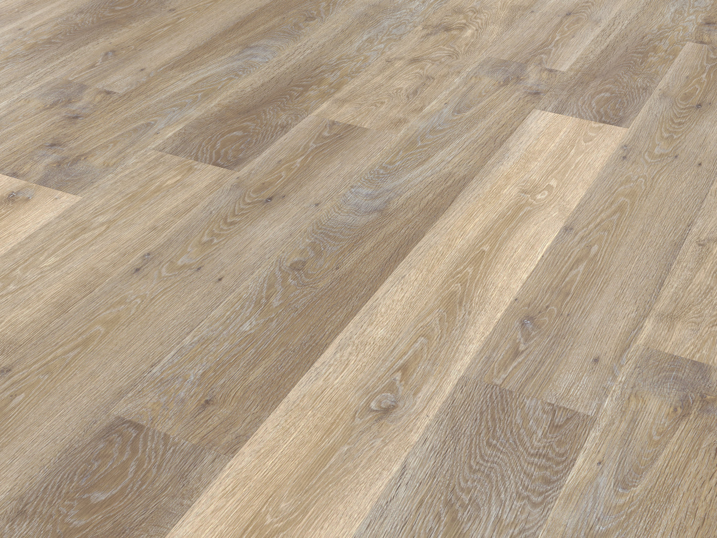 Rigid Core Klick-Vinyl Lime Washed Oak 4,5mm