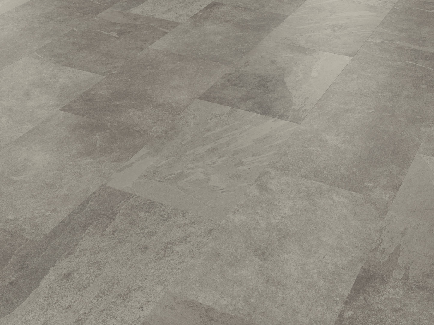 Rigid Core Klick-Vinyl Grey Riven Slate 4,5mm