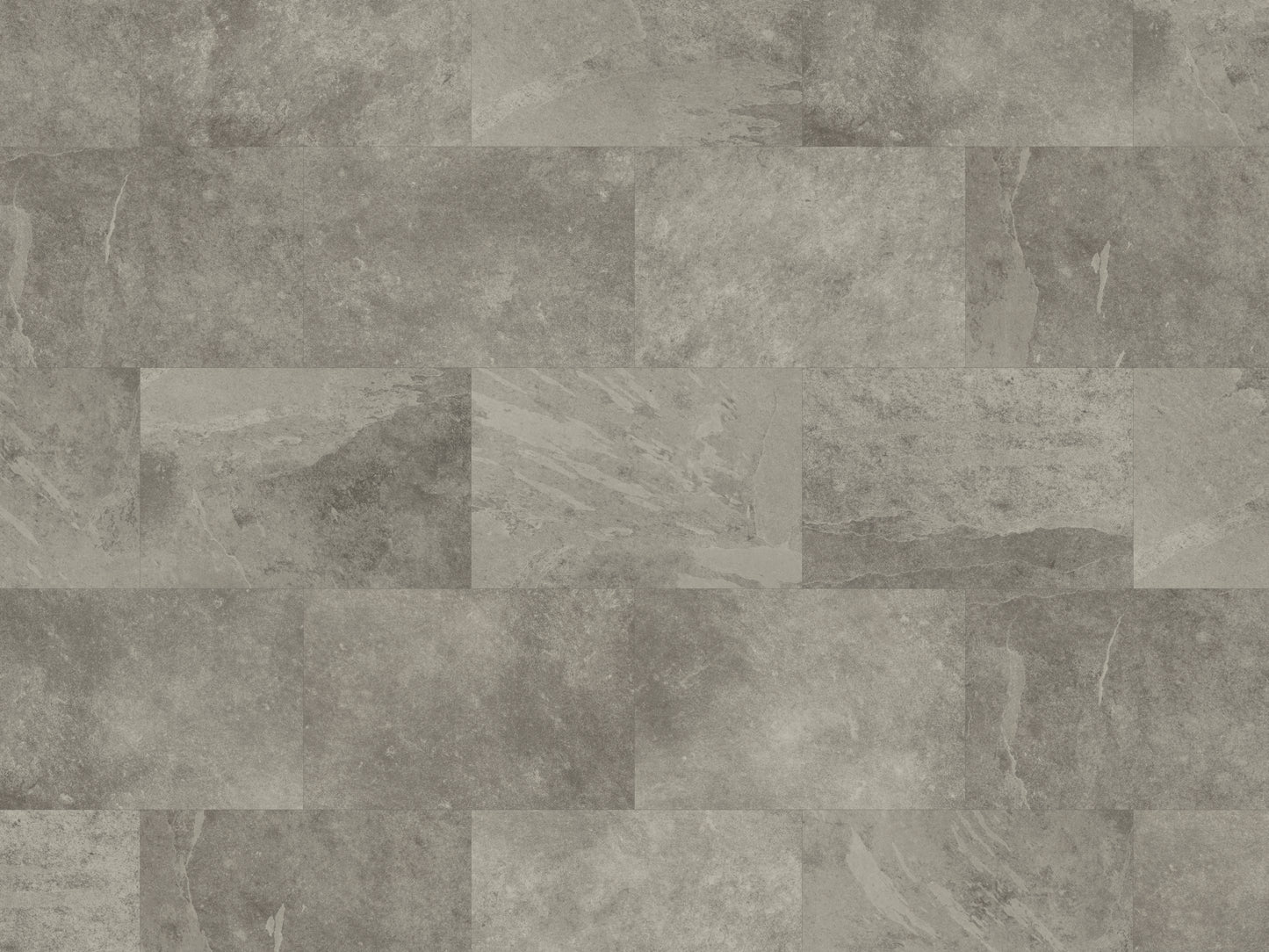 Rigid Core Klick-Vinyl Grey Riven Slate 4,5mm
