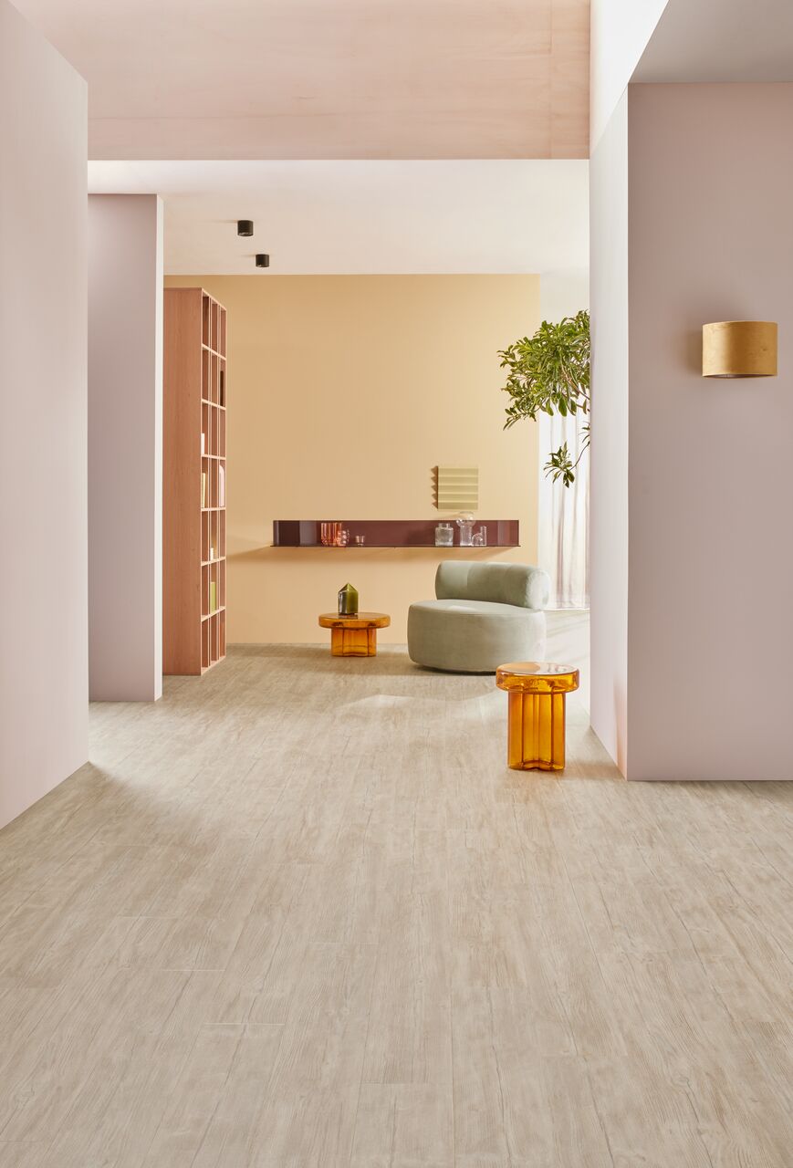 Loose Lay Vinyl Allura Flex "Bleached Rustic Pine"