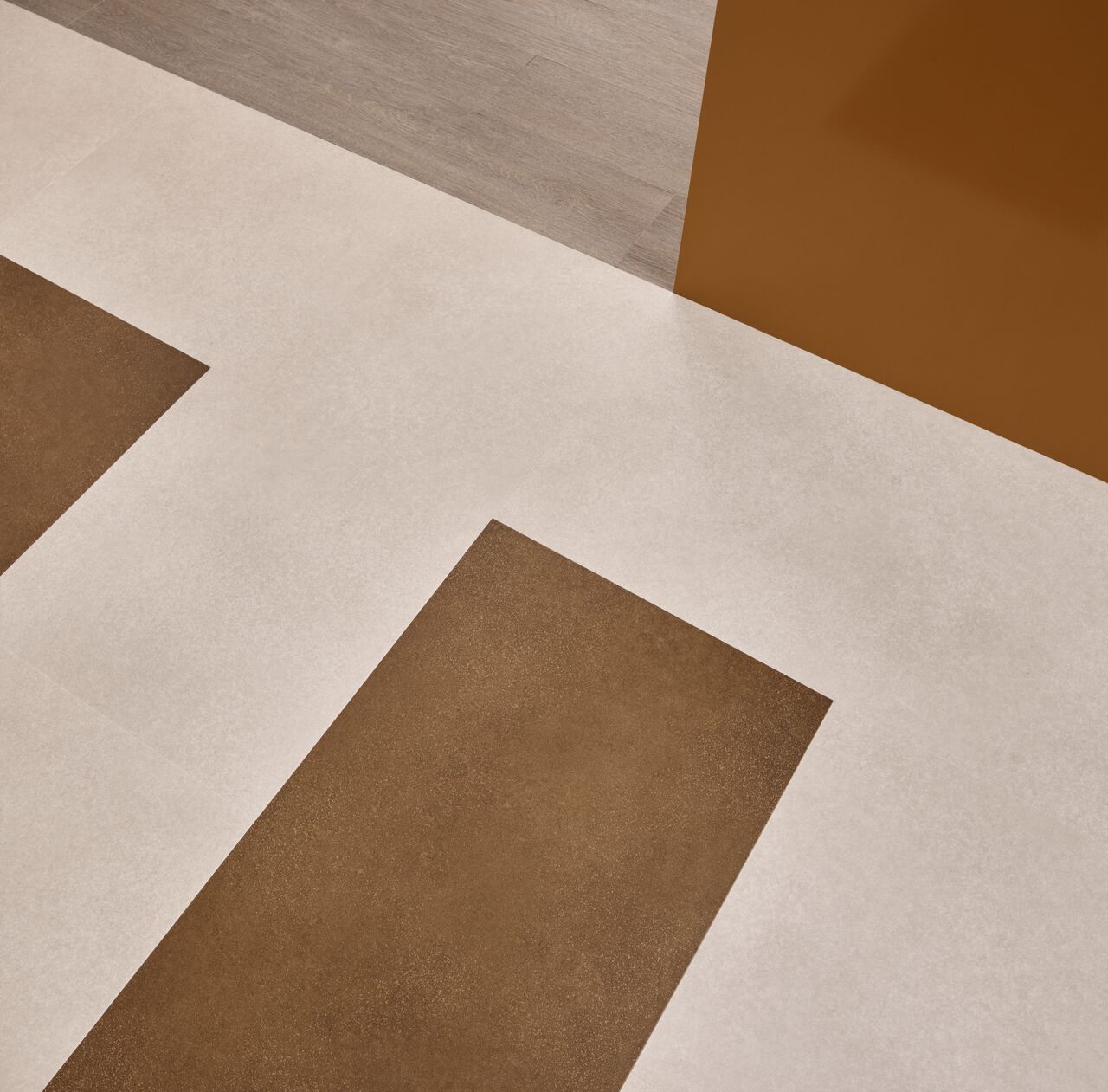 Loose Lay Vinyl Allura Flex "Pale Speckeld Ceramic"
