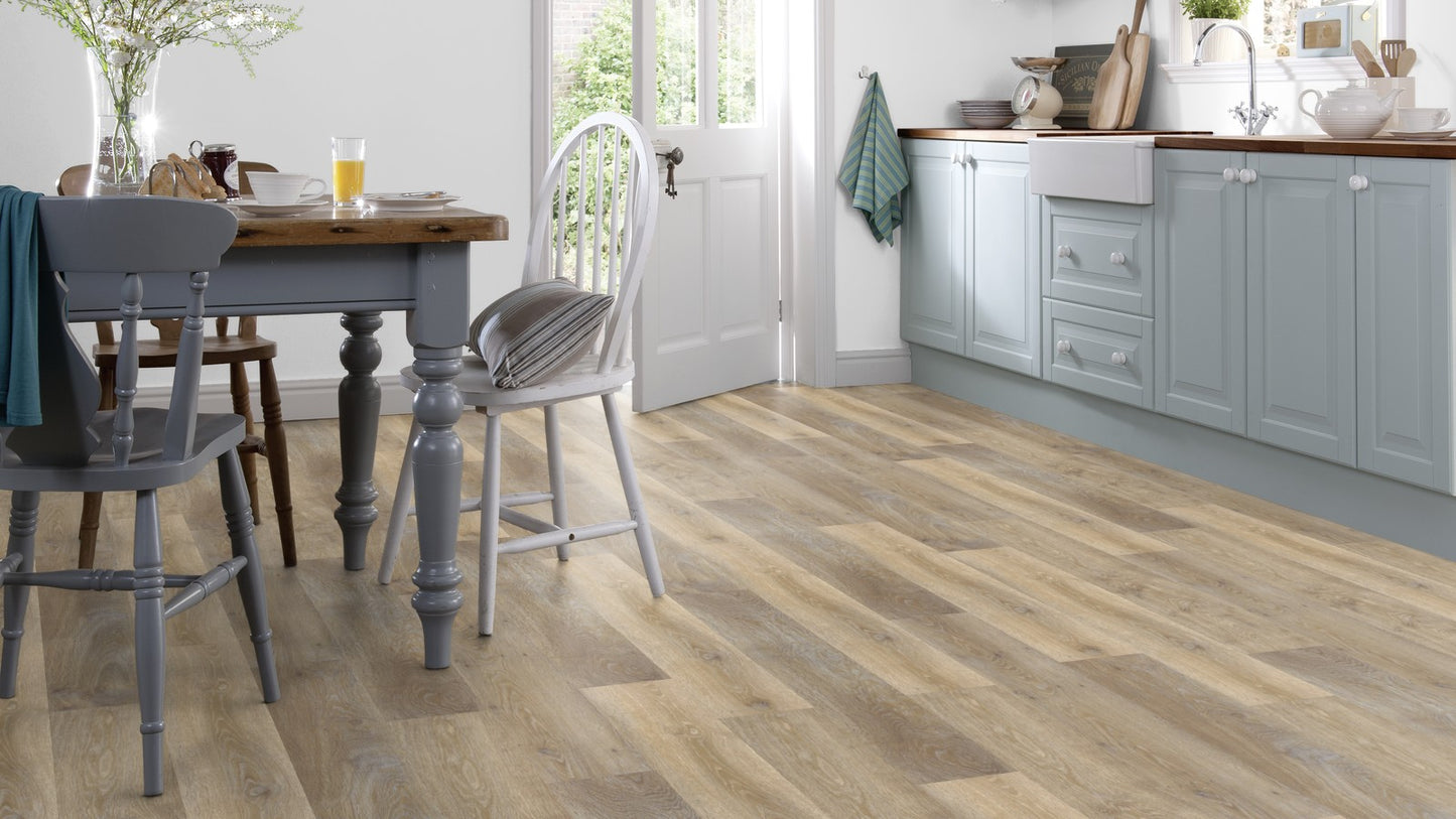 Rigid Core Klick-Vinyl Lime Washed Oak 4,5mm