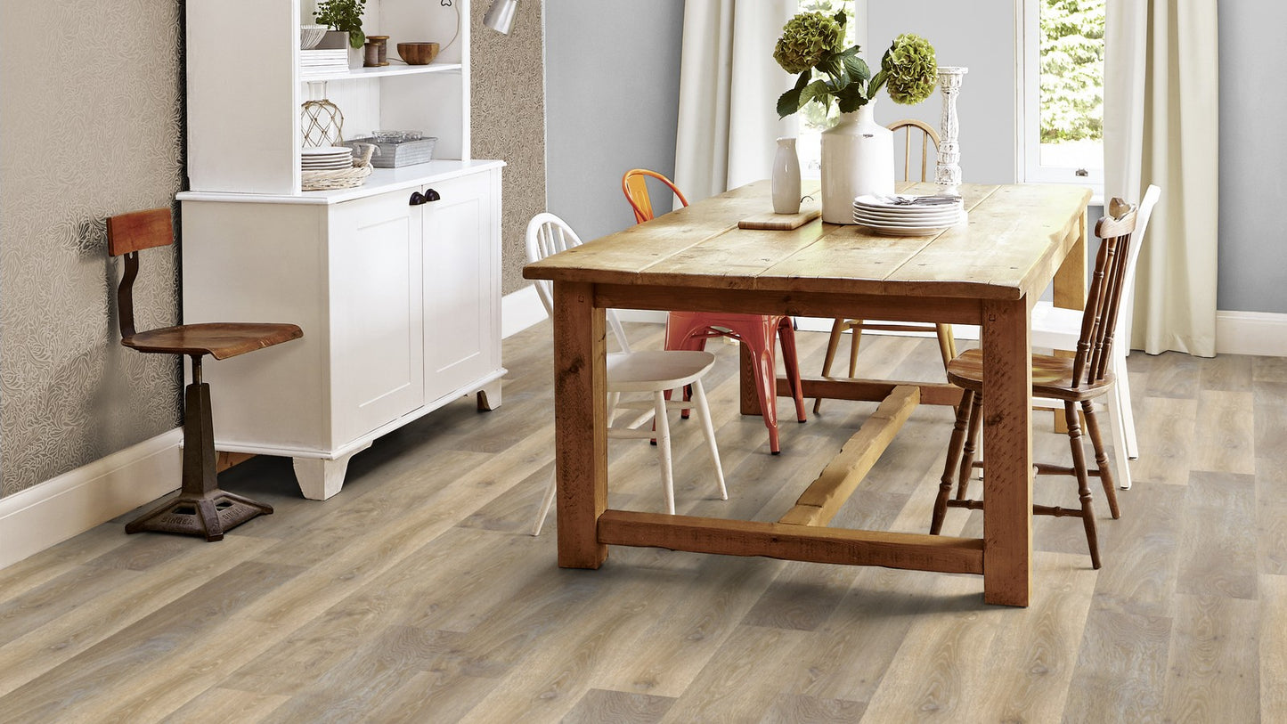 Rigid Core Klick-Vinyl Lime Washed Oak 4,5mm