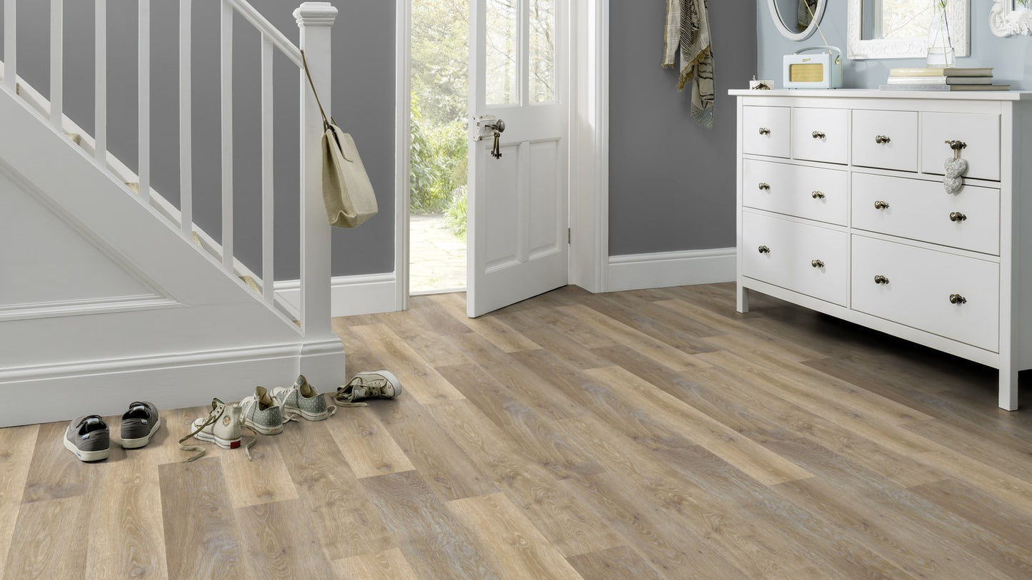Rigid Core Klick-Vinyl Lime Washed Oak 4,5mm