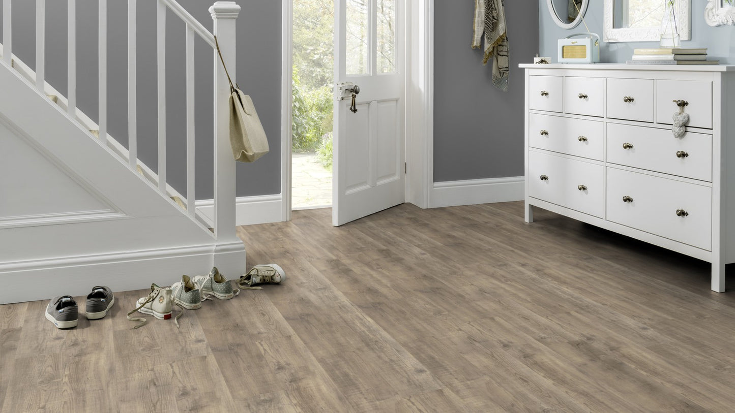 Rigid Core Klick-Vinyl Light Worn Oak 4,5mm