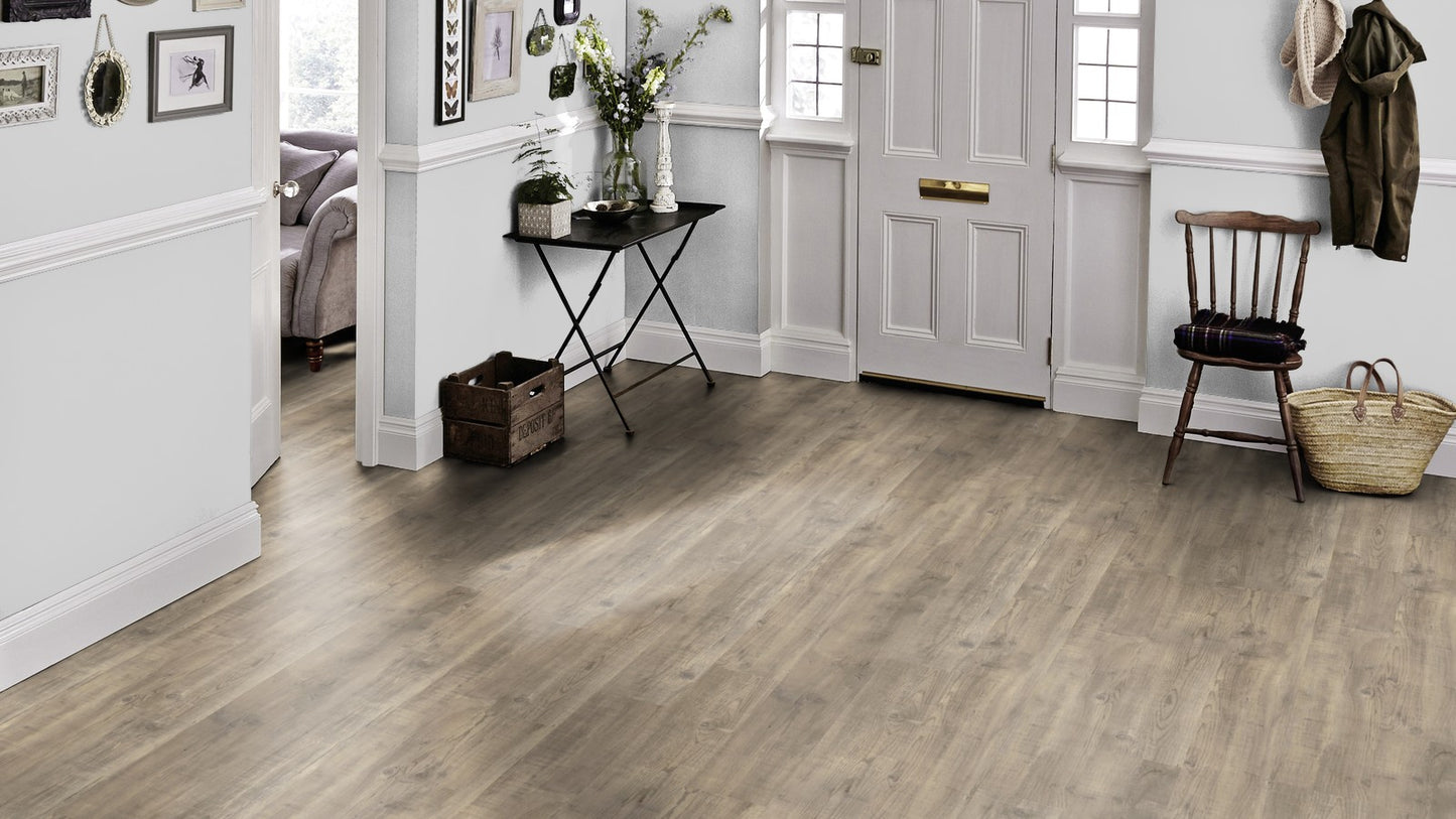 Rigid Core Klick-Vinyl Light Worn Oak 4,5mm