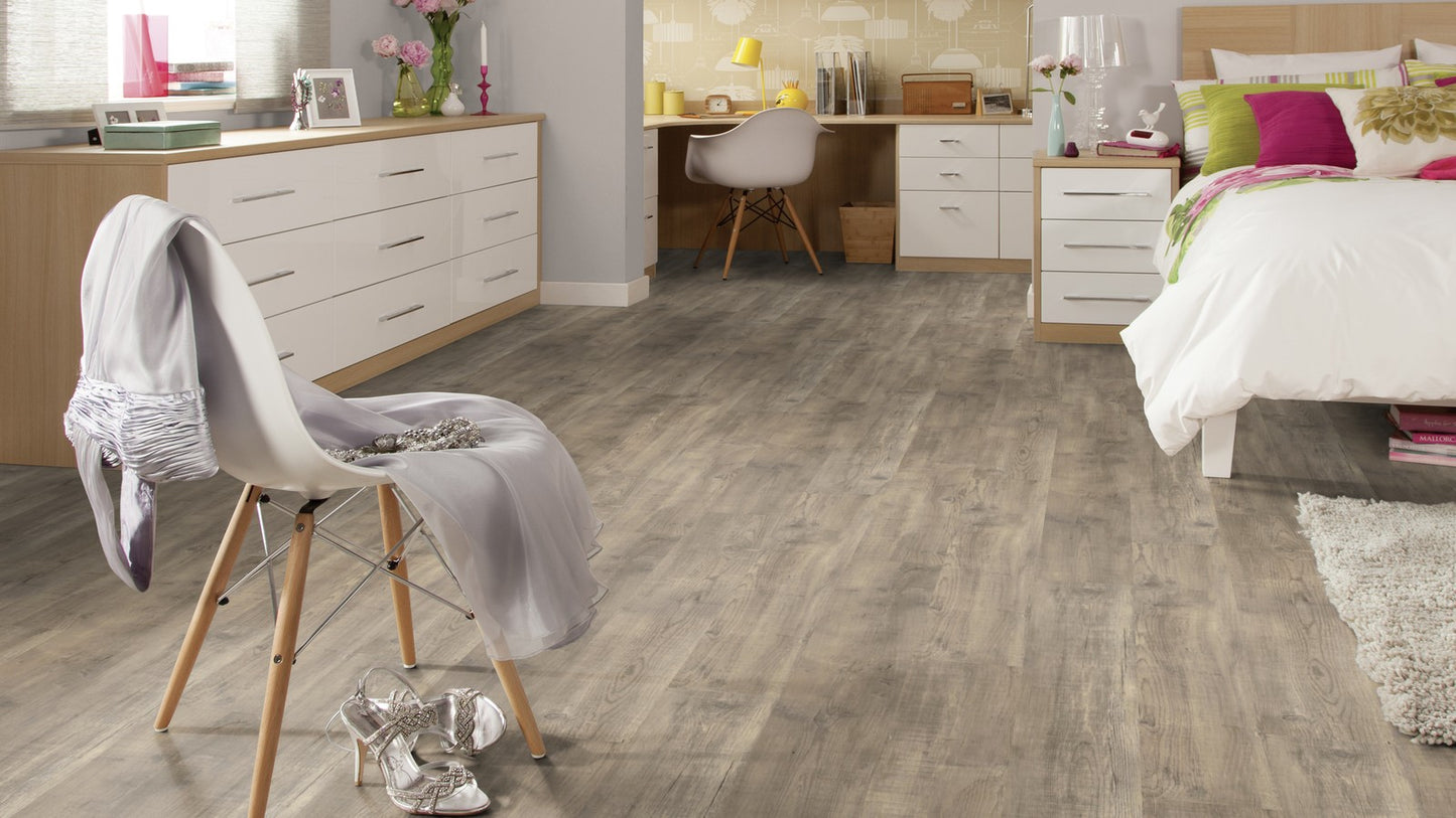 Rigid Core Klick-Vinyl Light Worn Oak 4,5mm