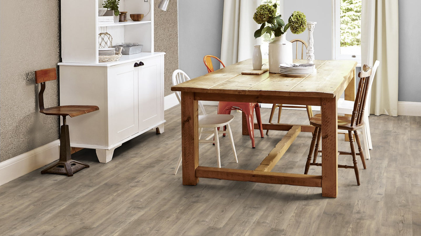 Rigid Core Klick-Vinyl Light Worn Oak 4,5mm