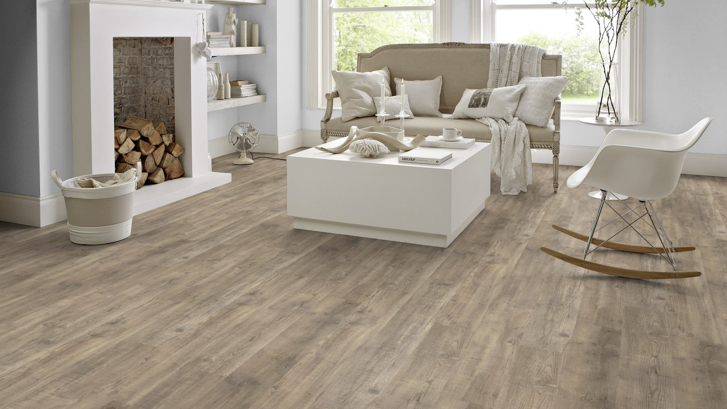 Rigid Core Klick-Vinyl Light Worn Oak 4,5mm