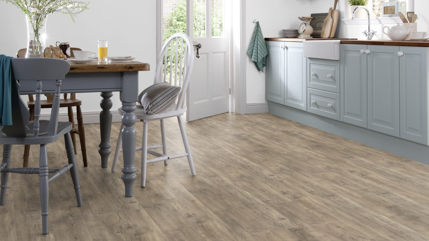 Rigid Core Klick-Vinyl Light Worn Oak 4,5mm