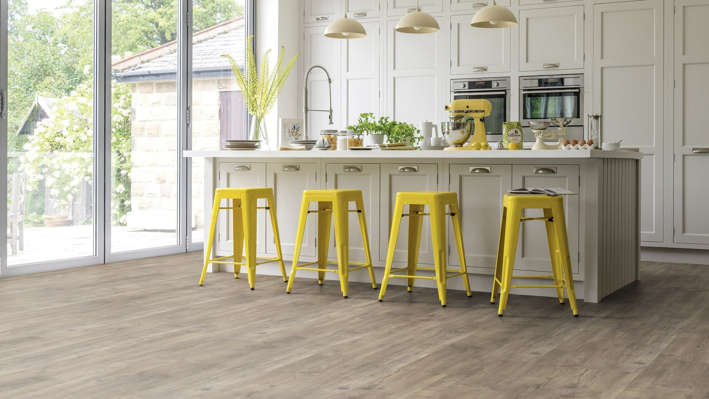 Rigid Core Klick-Vinyl Light Worn Oak 4,5mm