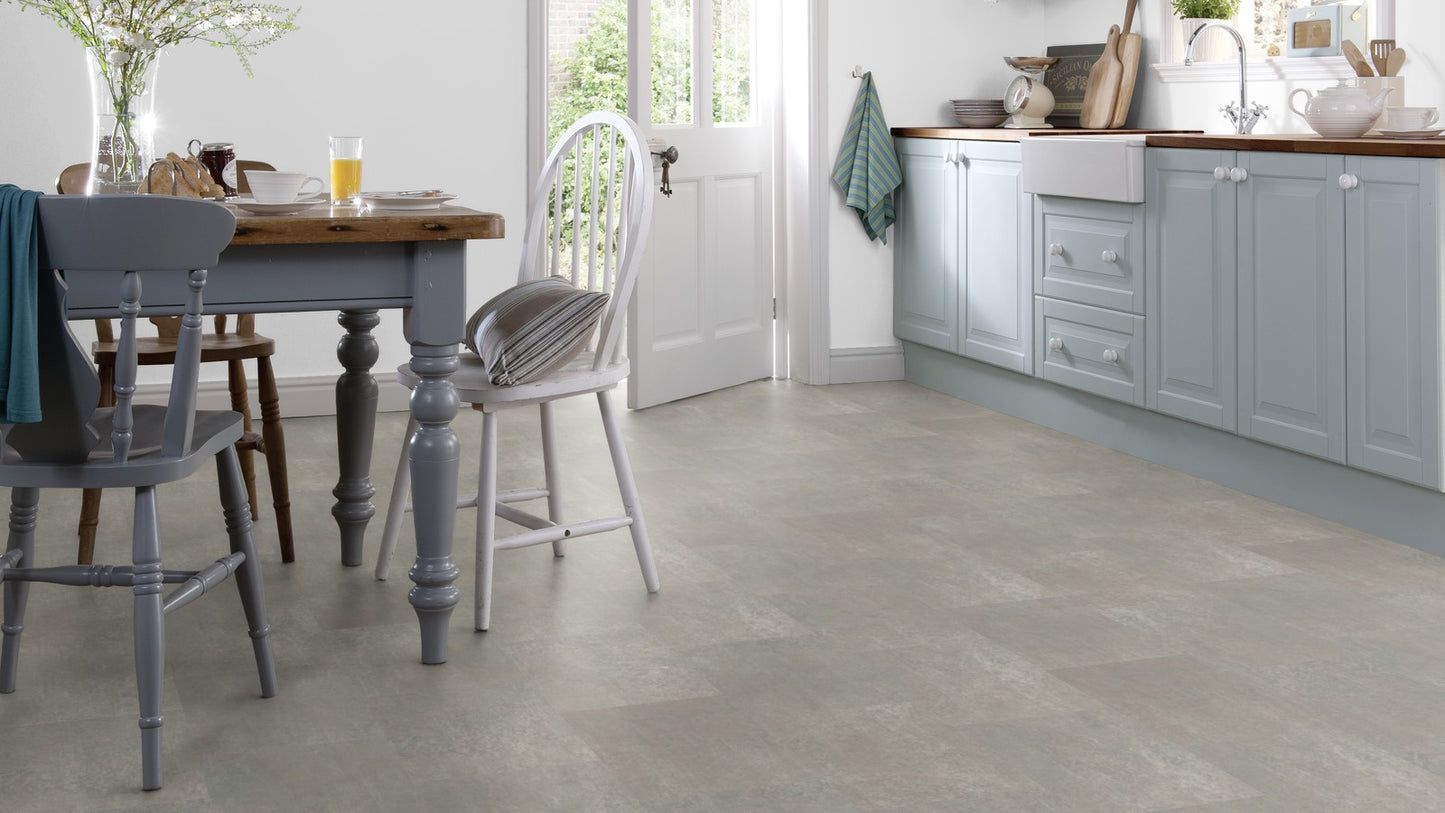 Rigid Core Klick-Vinyl Smoked Concrete 4,5mm