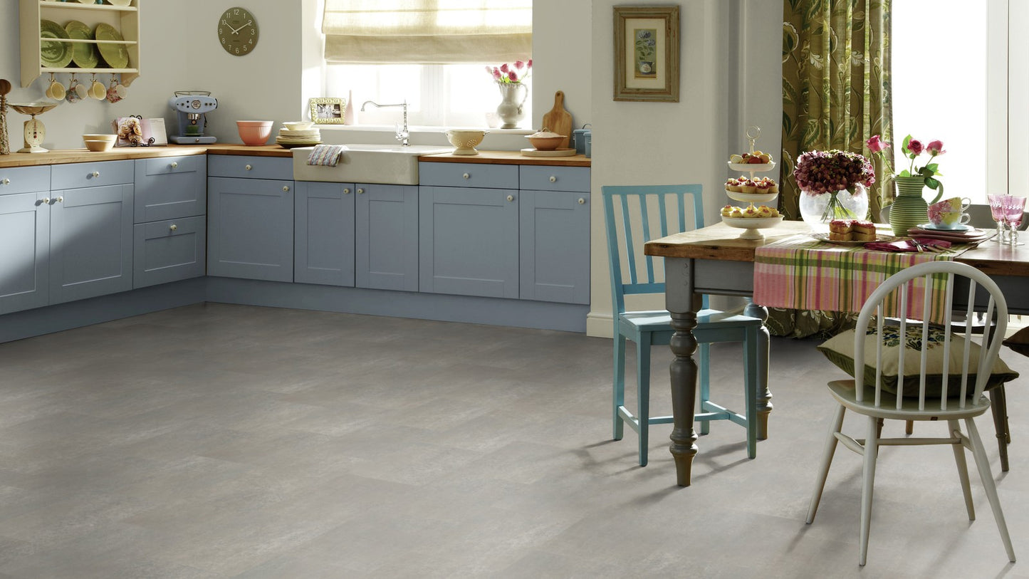 Rigid Core Klick-Vinyl Smoked Concrete 4,5mm