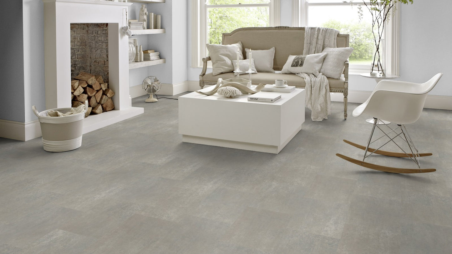 Rigid Core Klick-Vinyl Smoked Concrete 4,5mm