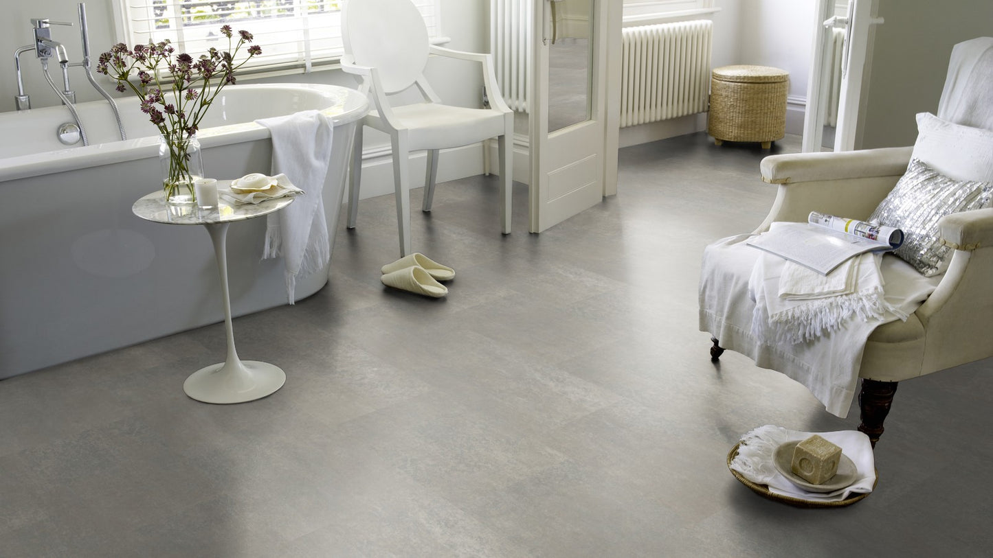Rigid Core Klick-Vinyl Smoked Concrete 4,5mm