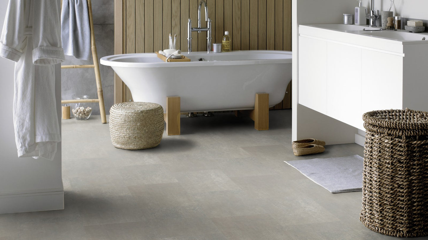 Rigid Core Klick-Vinyl Smoked Concrete 4,5mm